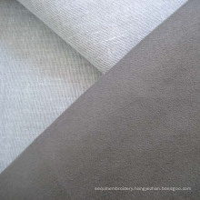 Decorative Home Textile Polyester Suede Fabric for Sofa Decoration